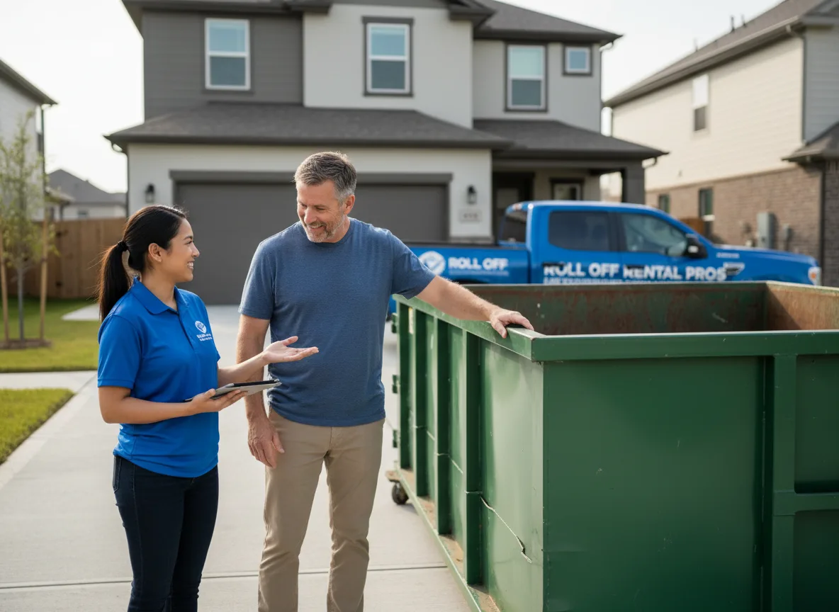 Roll Off Dumpster Rental Madison, IL FAQs